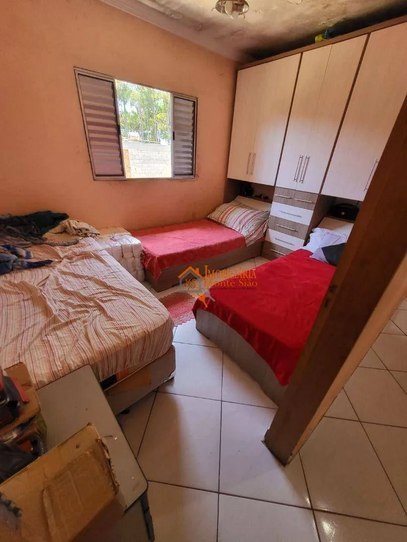 Imagem Sobrado com 5 dormitórios à venda, 125 m² por R$ 320.000,00 - Taboão - Guarulhos/SP