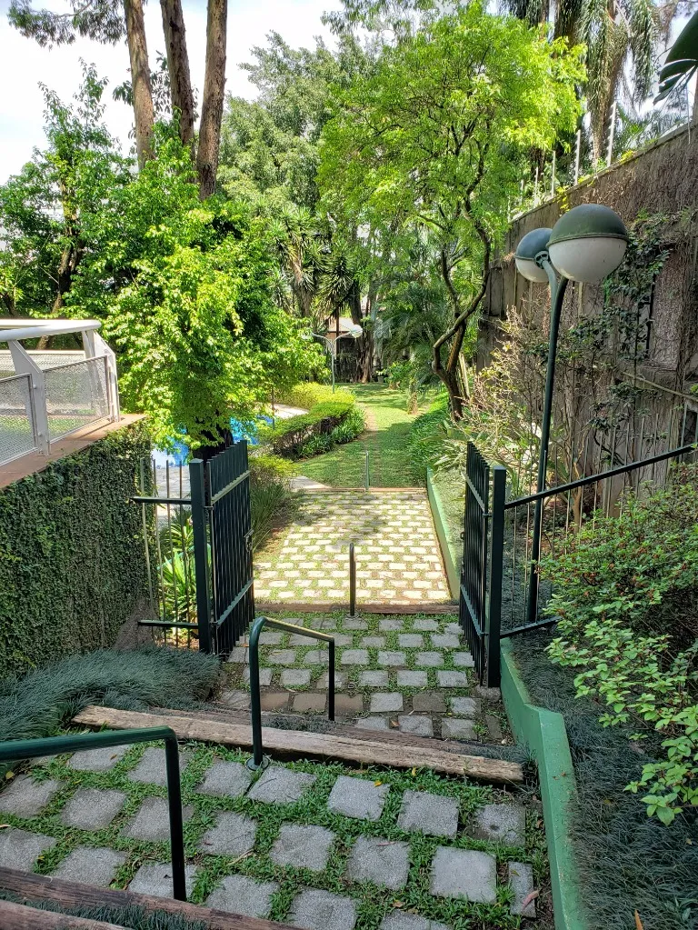 Imagem Aluguel de Apartamento de Luxo com 3 Suítes em Santo Amaro, São Paulo - Condomínio Edifício Villa Verde