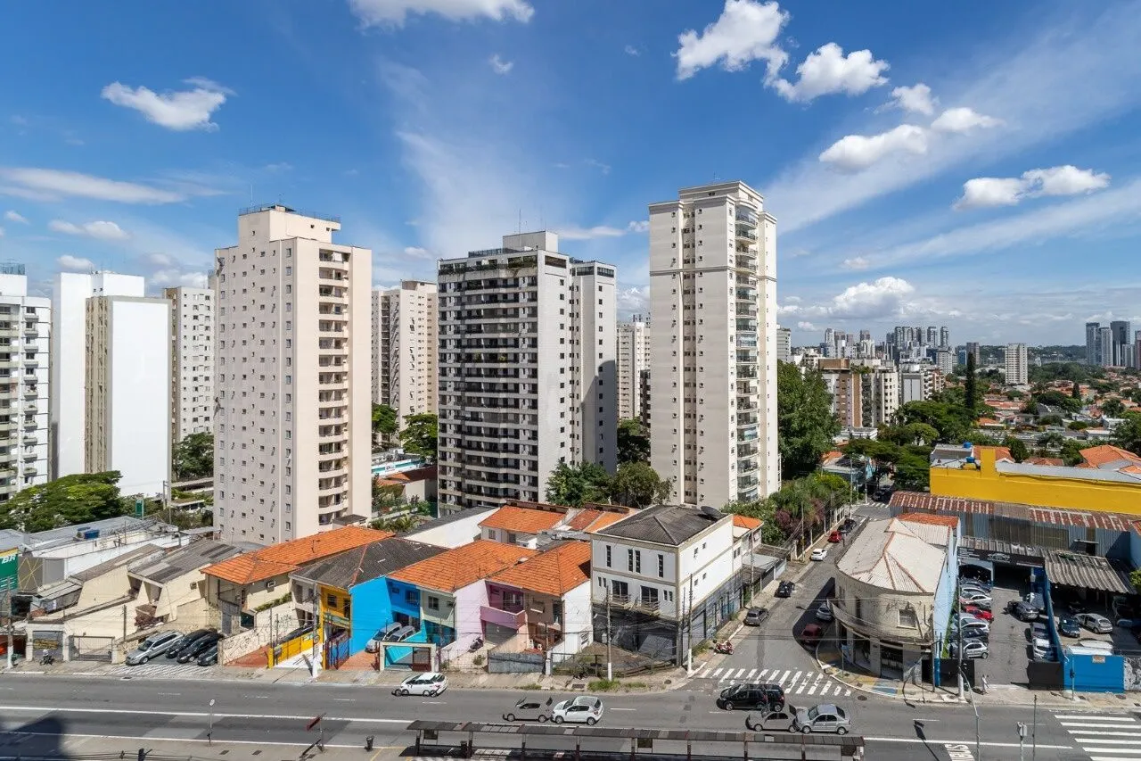 Imagem Apartamento no Brooklin - 33m², 1 quartos, 1 vaga - São Paulo/SP
