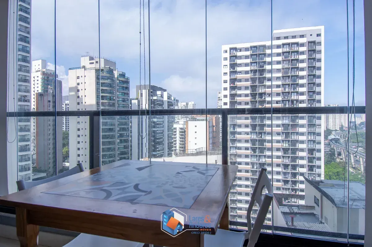 Imagem Studio para venda em Campo Belo com 1 quarto, 37m²