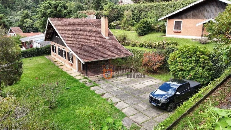 Imagem Casa com 5 dormitórios à venda, 223 m² por R$ 1.300.000 - Alto Do Capivari - Campos do Jordão/SP