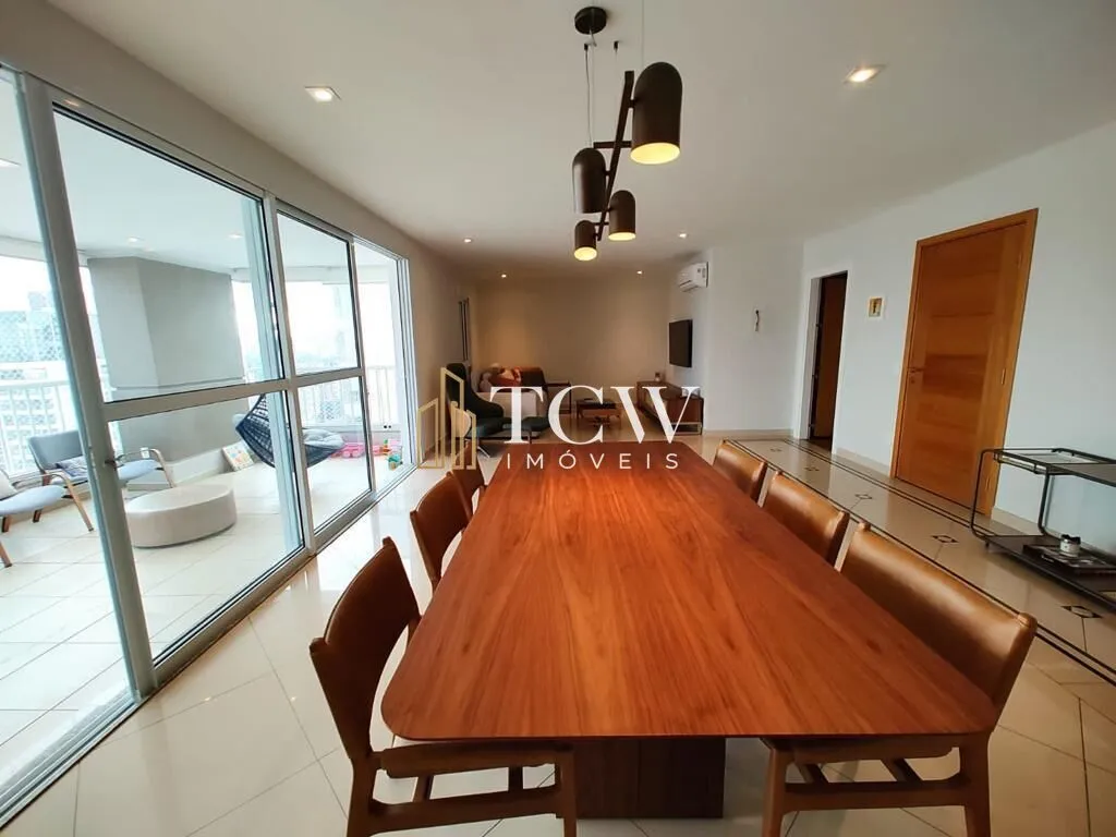 Imagem Apartamento Alto Padrão à Venda | 181 m² | Moema, São Paulo/SP