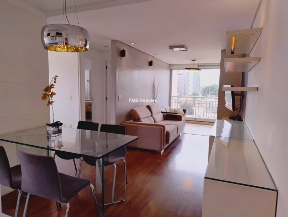 Foto do imóvel APARTAMENTO 62m² - 2 DORMITÓRIOS ( 1 SUITE) - 1 VAGA - CAMPO BELO