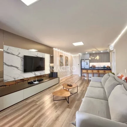 Imagem Symphony Mobiliado | Vila Nova | 3 suítes | 147m²