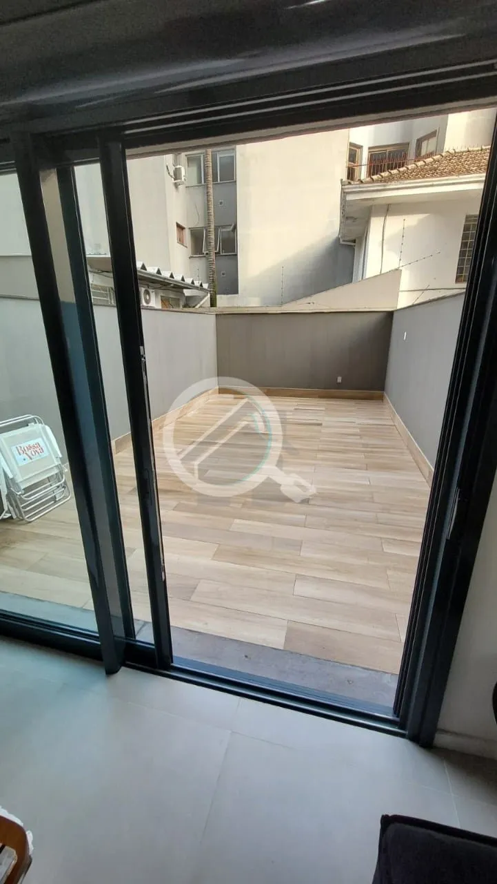 Imagem Apartamento studio de luxo garden mobiliado de 54 m², com todos móveis planejados e eletros e 1 va...