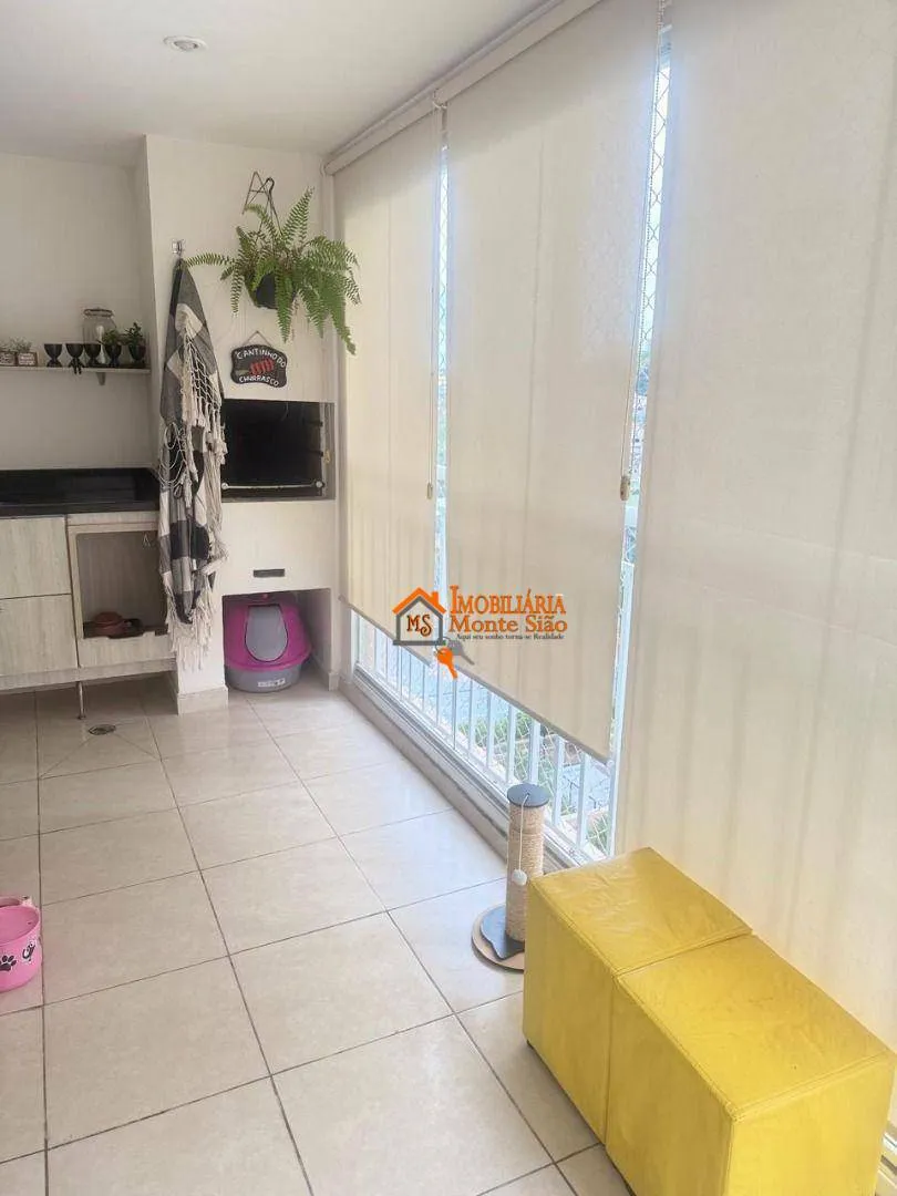 Imagem Apartamento com 4 dormitórios à venda, 115 m² por R$ 850.000,00 - Vila Santo Antônio - Guarulhos/SP