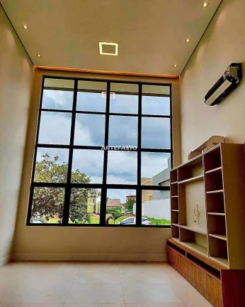 Imagem Casa de condomínio à venda, no Village Santa Georgina, em Franca, Distrito Industrial, com 3 quartos, 200m2