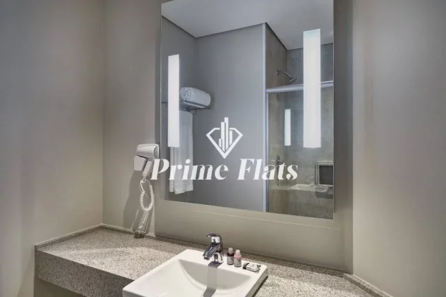 Imagem Flat disponível para venda no Hotel Contemporaneo, com 19,35m², 1 dormitório e 1 vaga