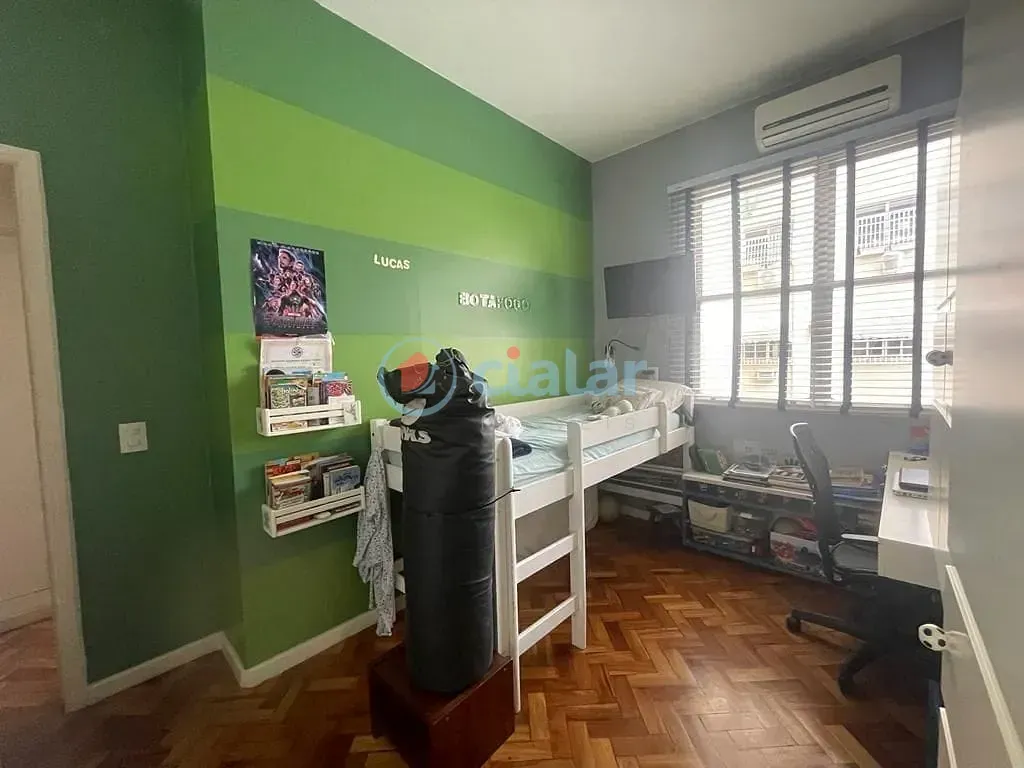 Imagem Apartamento com 3 dormitórios à venda, 95 m² por R$ 930.000,00 - Botafogo - Rio de Janeiro/RJ