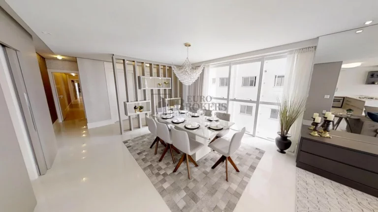 Imagem Apartamento frente mar mobiliado e decorado em Balneário Camboriú.