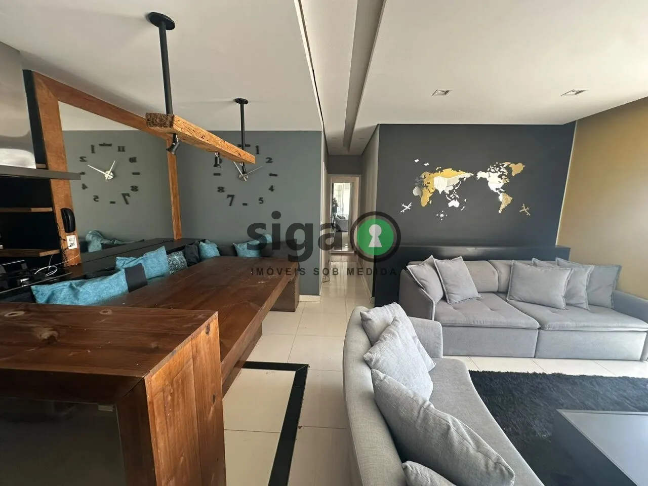 Imagem Apartamento de 87 metros 2 dormitórios 1 suíte 2 vagas a venda no Jardim Londrina