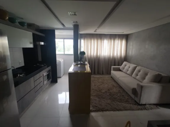 Imagem Apartamento com 2 Quartos à Venda, 57 m² em Vila Rosa - Goiânia
