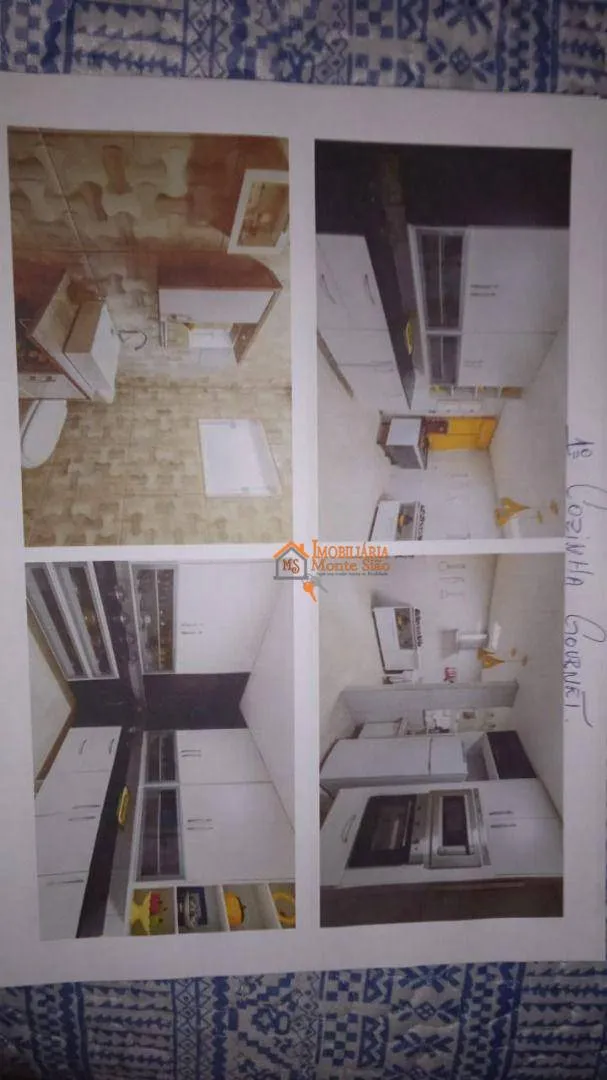 Imagem Casa com 3 dormitórios à venda, 258 m² por R$ 693.000,00 - Jardim Cumbica - Guarulhos/SP