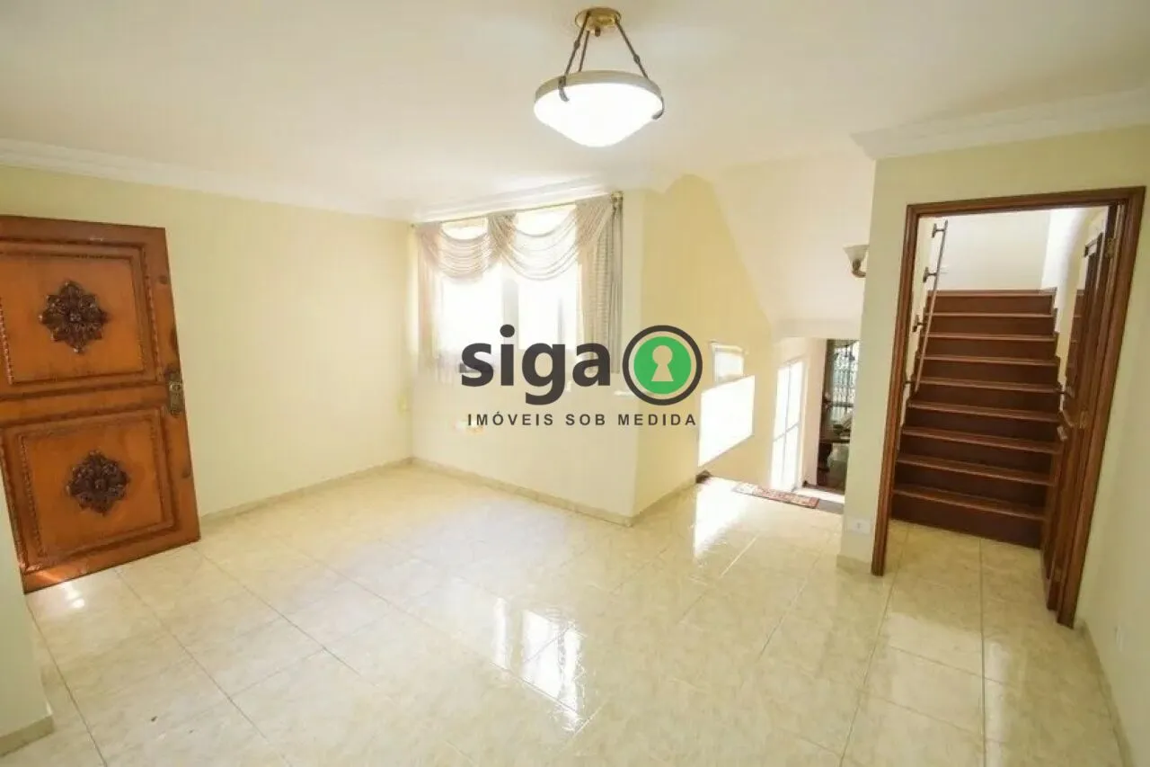 Imagem BROOKLIN: SOBRADO DUPLEX 423/M² - 04 DORMITÓRIOS - 06 VAGAS.