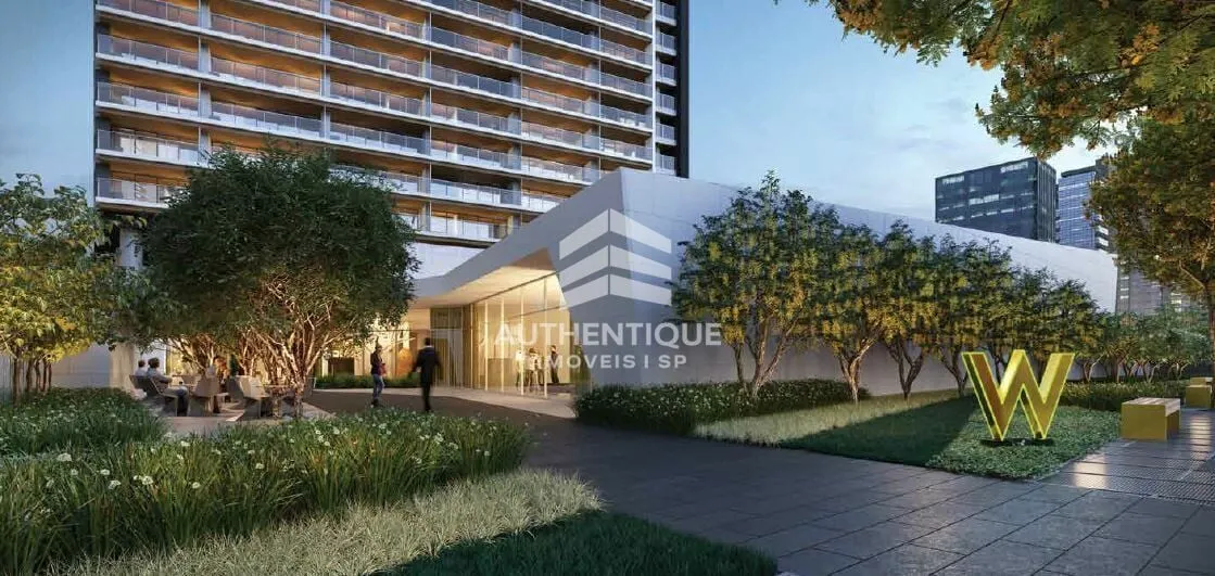 Foto do imóvel W RESIDENCES SAO PAULO. - Apartamento à venda em São Paulo/SP em Rua Funchal, 65 - Vila Olímpia, São Paulo - SP
