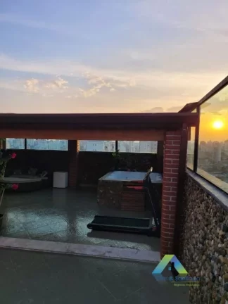 Imagem Linda cobertura, 260 metros, 3 dormitórios, espaço gourmet, ótima localização e valor !!!