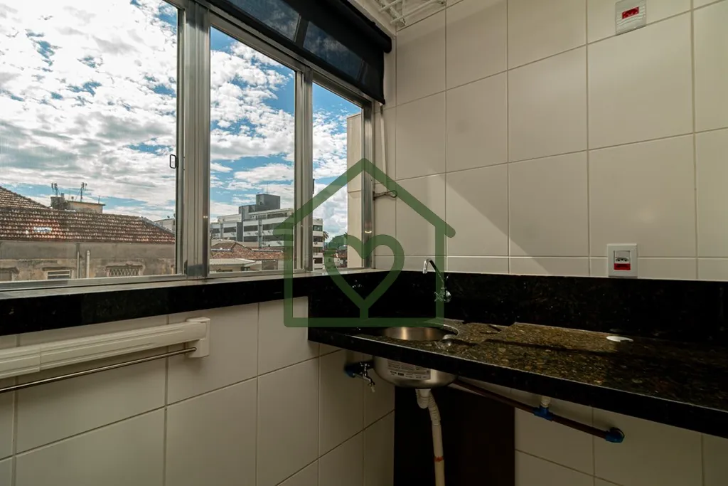 Imagem Apartamento desocupado, 2 dormitórios sendo um suíte, 88m2 privativos, living com sacada e churras...