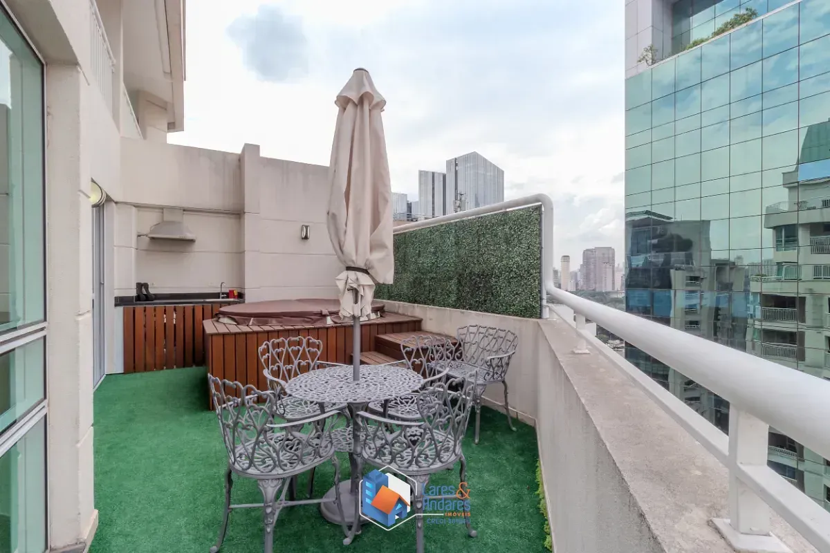 Imagem Apartamento para venda em Vila Olímpia com 3 quartos, sendo 2 suítes, 133m²