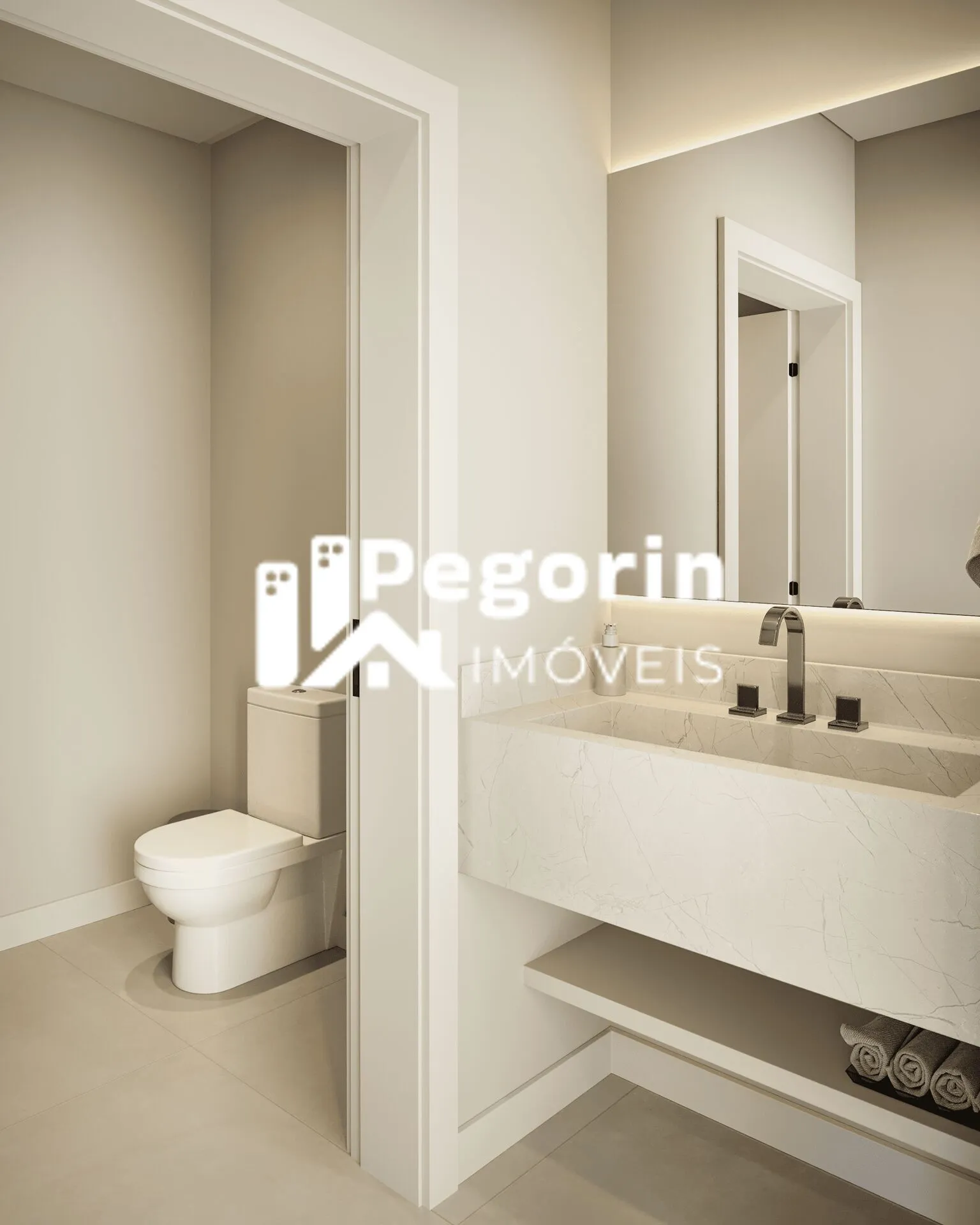 Imagem Apartamento à venda em Curitiba, Hauer, com 3 quartos, 56,67m²