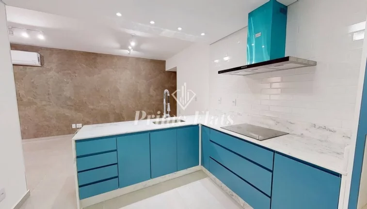 Imagem Flat disponível para venda no Central Park Jardins, com 60m², 2 dormitórios e 2 vagas