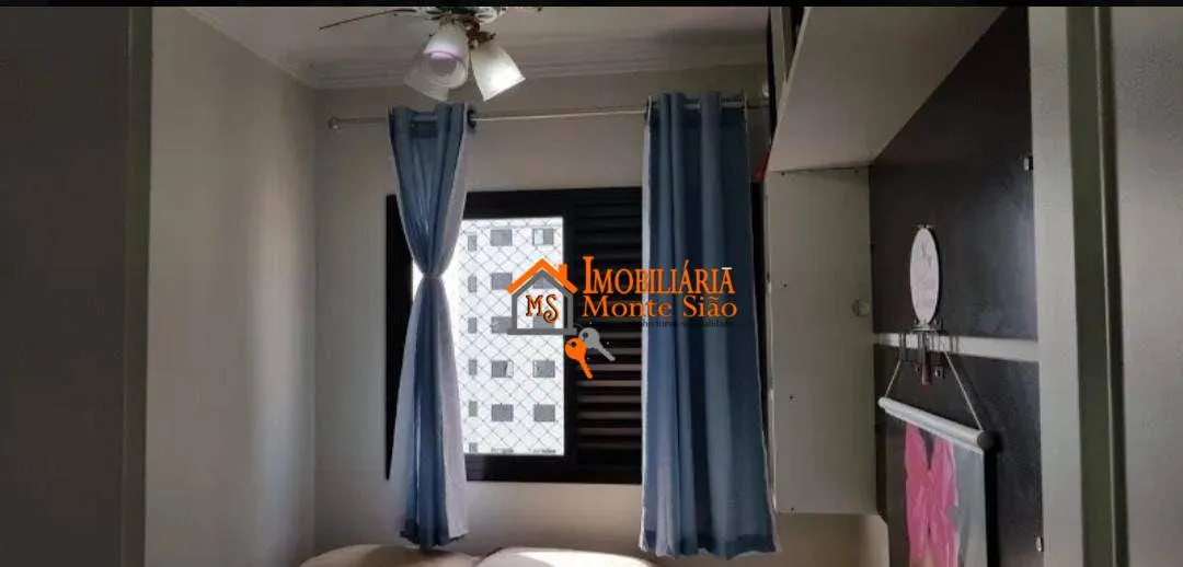 Imagem Apartamento com 3 dormitórios à venda, 64 m² por R$ 532.000,00 - Gopoúva - Guarulhos/SP