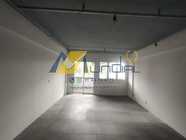 Imagem Sala comercial com sacada e vaga na Av. do Cursino - Saúde, São Paulo