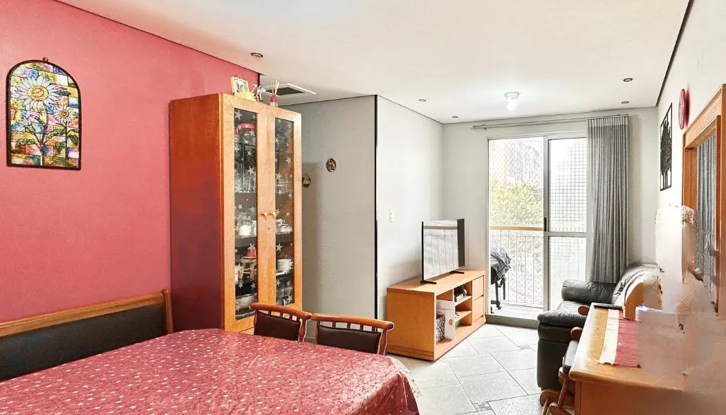 Imagem Apartamento para venda em Cambuci com 3 quartos, sendo 1 suíte, 61m2