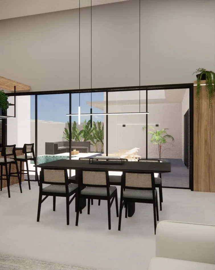 Imagem Casa à venda 3 Quartos, 1 Suite, 2 Vagas, 375M², Jardim Baronesa, Taubaté - SP | Condomínio Colinas do Belém