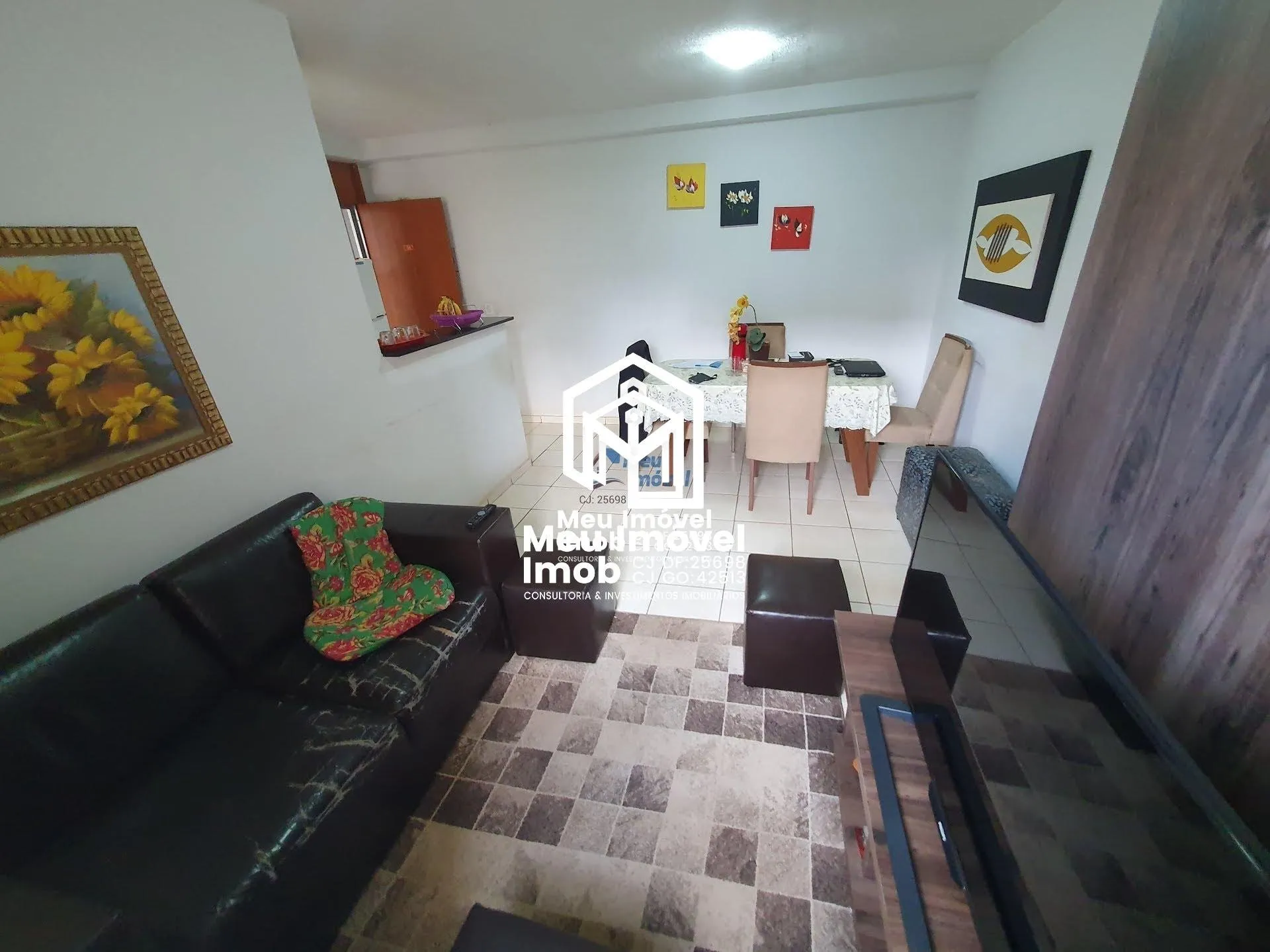 Imagem Apartamento 3 Quartos 1 Suíte 1 Vaga 62m² Escriturado