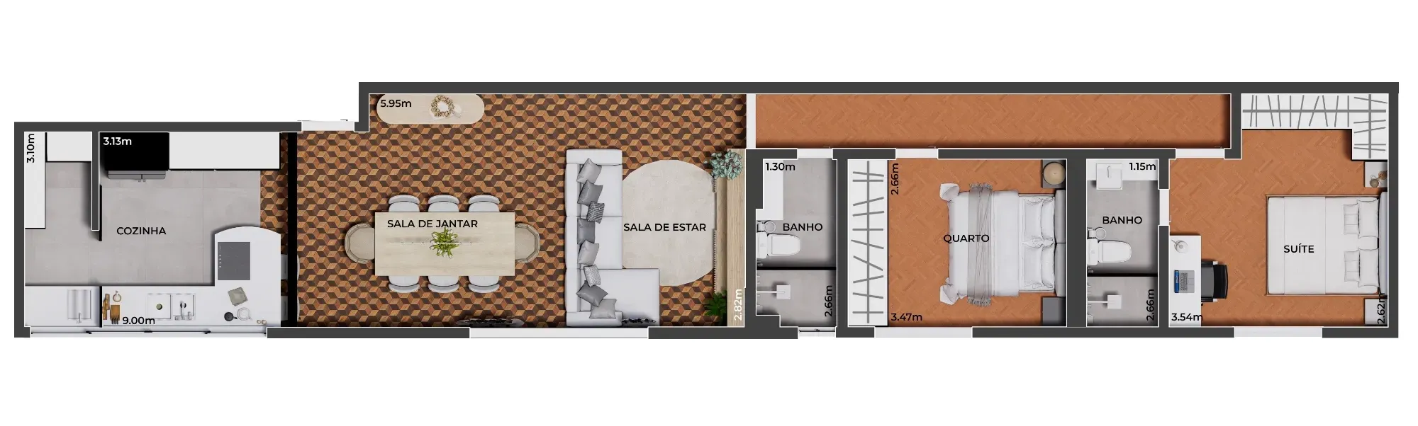 Imagem Apartamento com 2 Quartos à Venda, 83,23 m² em Cerqueira César - São Paulo