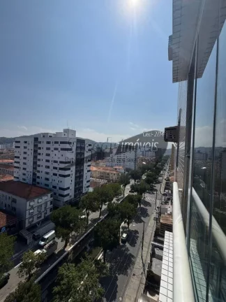 Imagem Apartamento em Santos, 3 dormitórios - Lazer completo