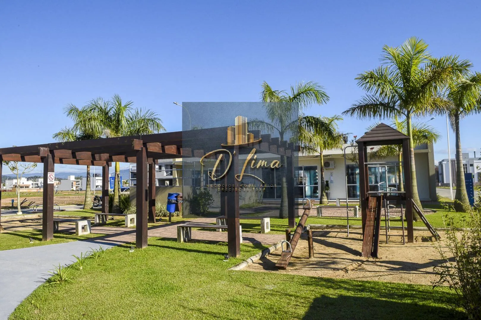 Imagem Condomínio Garden Clube, casa a venda alto padrão com 3 quartos em Biguaçu