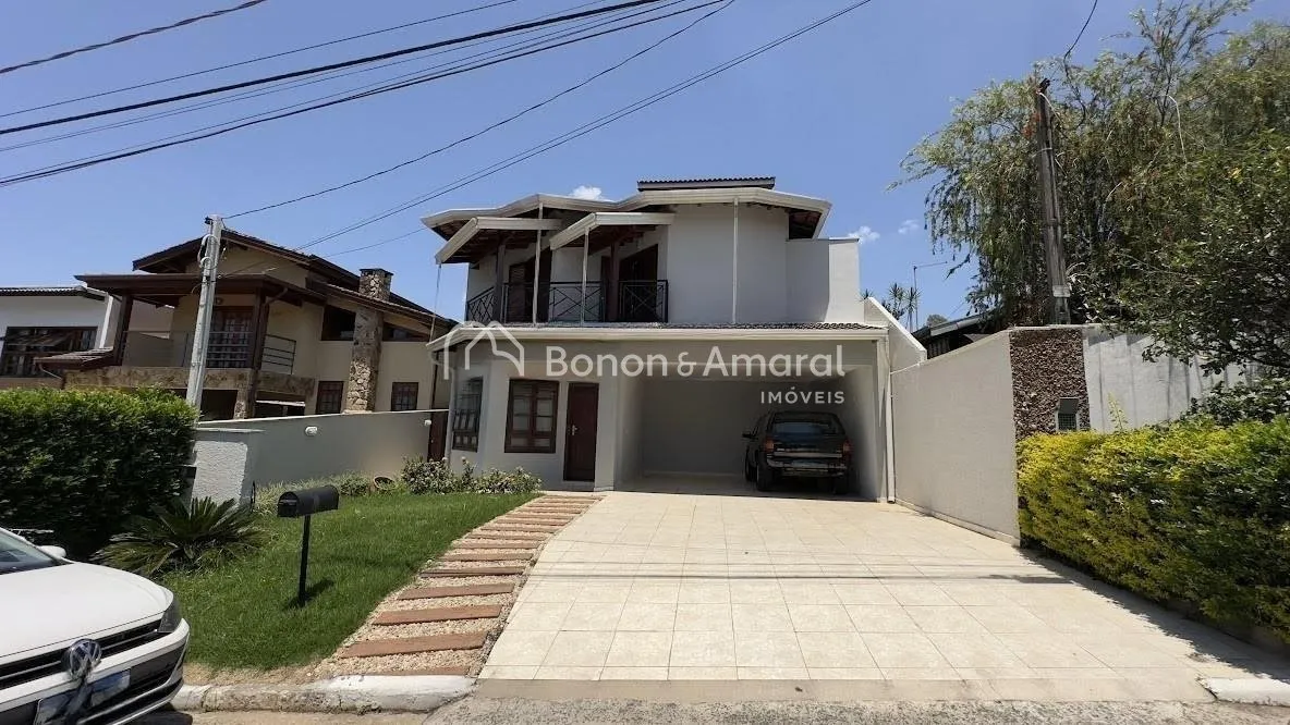 Foto do imóvel Casa em condomínio à venda na cidade de Valinhos em Rua Carlos Perseguetti, 362 - Parque Residencial Maison Blanche, Valinhos - SP