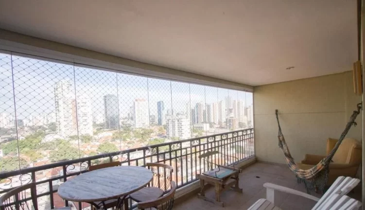 Imagem Apartamento à venda com 3 dormitórios, 170 m² e 3 vagas - Helbor Brooklin