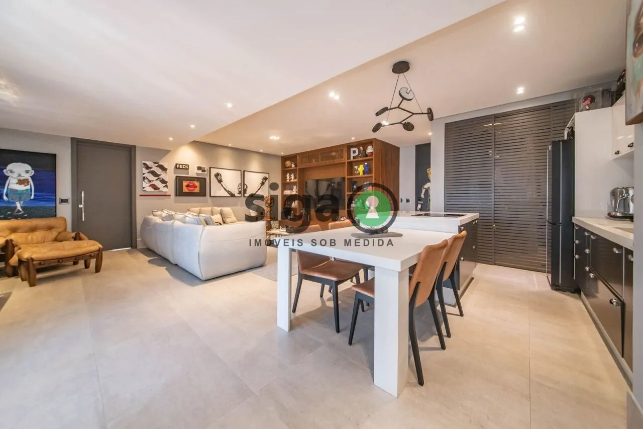 Imagem cobertura de 220 metros, 2 suítes, 2 vagas a venda na Vila Nova Conceição