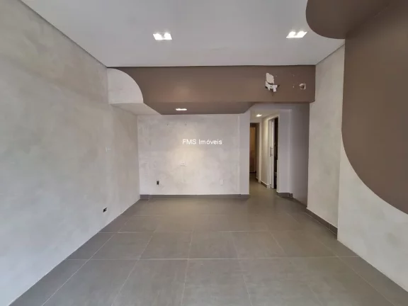 Imagem Espaço Comercial de Alto Padrão para Locação em São Paulo-SP, Bairro Campo Belo: 4 Salas, 3 Banheiros, 1 Vaga, 100m².