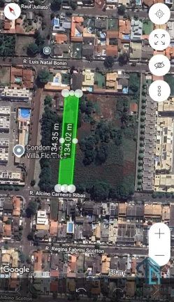 Terreno zoneamento ZR2, diversas possi. de uso, como sobrados e chácaras em Londrina PR