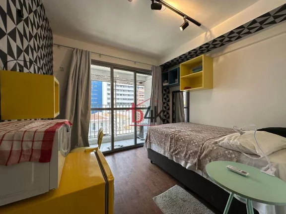Apartamento à venda, 1 dormitório, 20 m² por R$ 317.000 - Brooklin