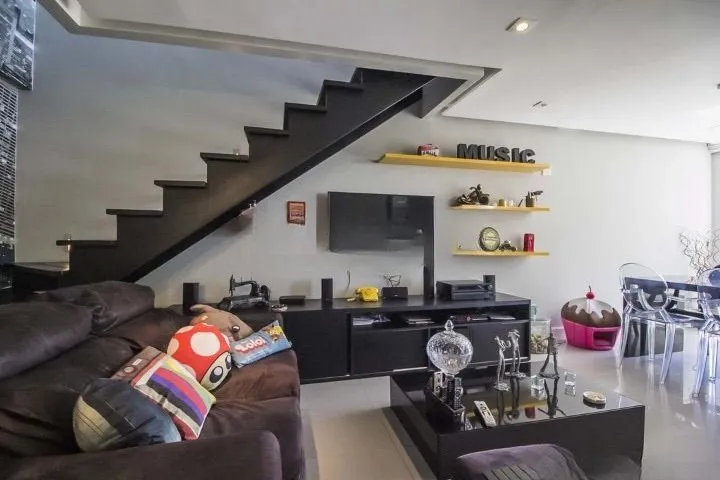 Cobertura duplex a venda 3 dormitórios Menino Deus