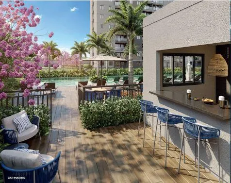 Imagem Marine Barra Residence: Apartamentos 2 e 3 Quartos na Barra Olímpica