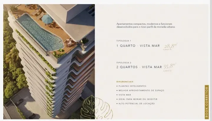 Imagem Apartamento com 2 Quartos à Venda, 55 m² em Pituaçu - Salvador