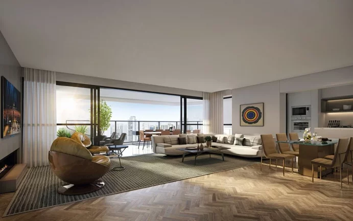 Imagem Apartamento à venda no bairro Chácara Santo Antônio (Zona Sul) - São Paulo/SP