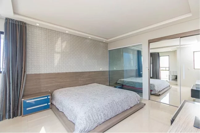 Imagem Cobertura Duplex para Venda em Curitiba, Cristo Rei, 2 dormitórios, 1 suíte, 3 banheiros, 2 vagas