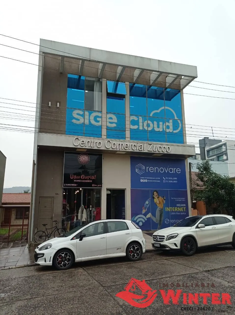 Foto do imóvel Sala comercial nova no Centro de Feliz.