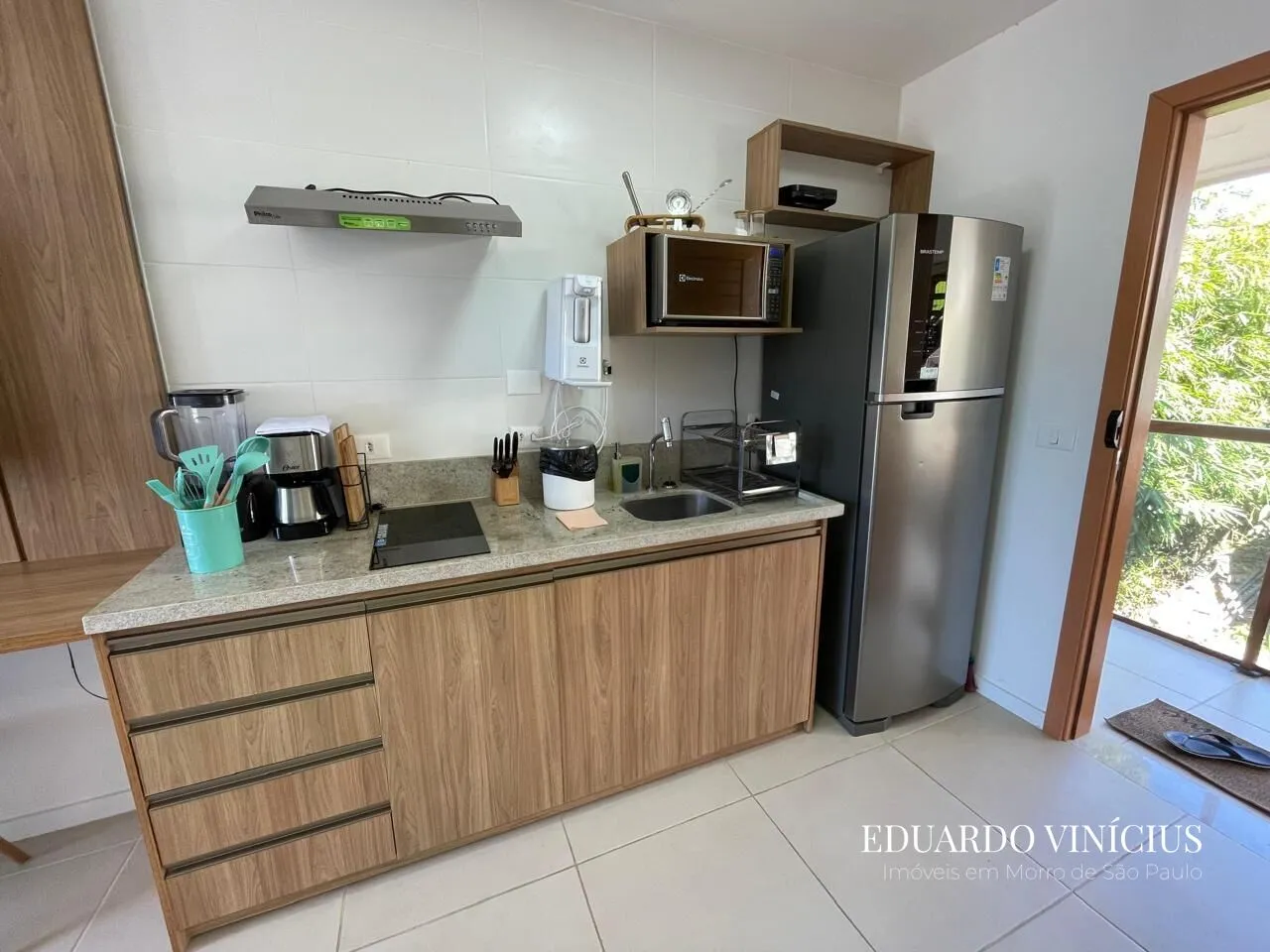 Imagem Apartamento Studio com Vista Mar no Amerigo Vespucci à Venda em Morro de São Paulo