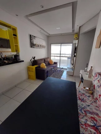 Imagem Apartamento com 2 dormitórios à venda, 65 m² por R$ 455.000,00 - Aviação - Praia Grande/SP