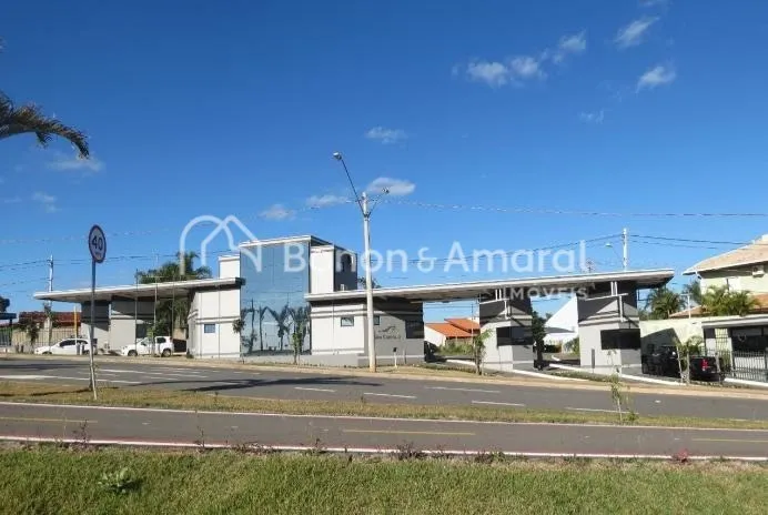 Imagem Terreno à venda no Caminhos de San Conrado, Campinas