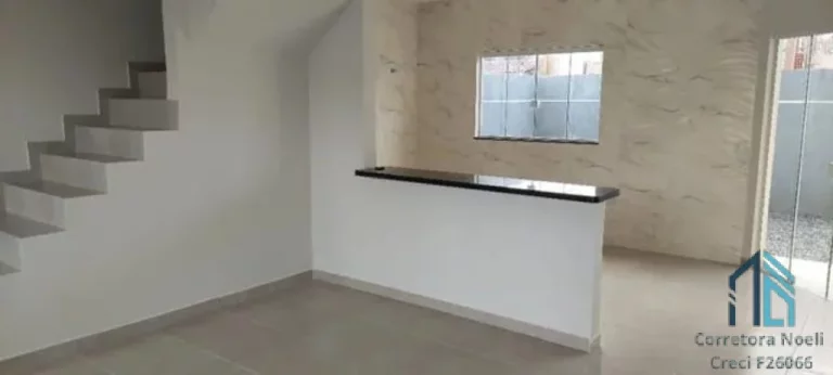 Imagem Sobrado novo, 100 mts do mar, 03 quartos c/suíte, Baln Nereidas em Guaratuba PR