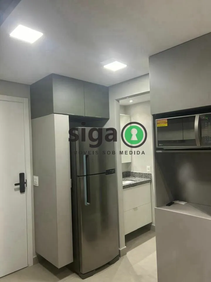 Imagem Apartamento para locação Mobiliado Moema passaros 1 dormitório