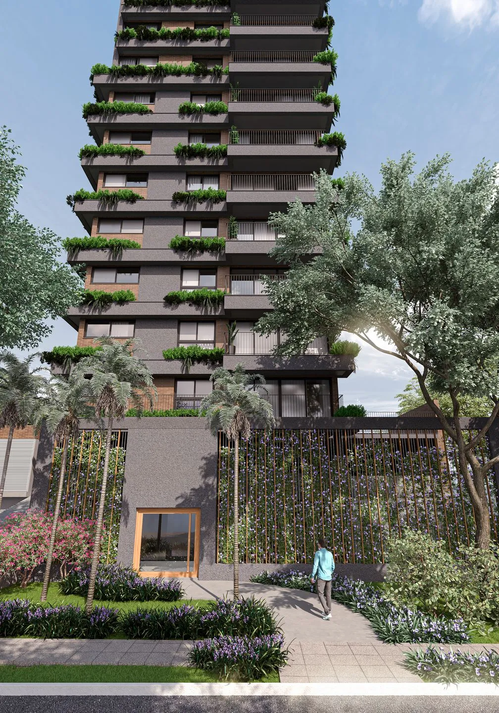 Imagem Apartamento Garden à venda em Porto Alegre, Bela Vista, com 3 quartos, 251.38m2